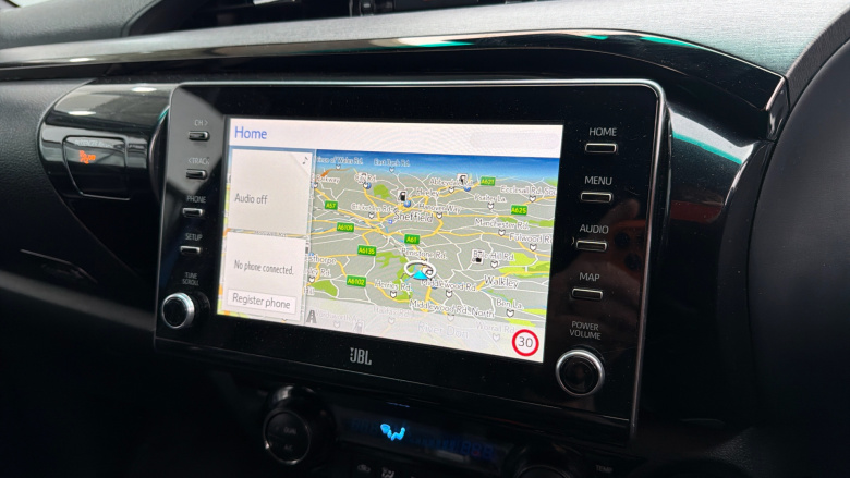 Toyota Hilux Diesel Invincible X D/Cab Pick Up 2.8 D-4D Auto